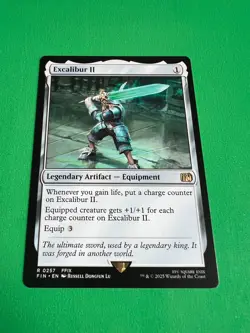 MTG - Excalibur II - Final Fantasy - Image 1