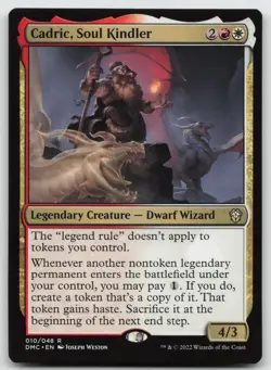 Cadric, Soul Kindler Dominaria United Regular - Image 1