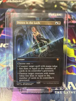 MTG | Drown in the Loch | Nonfoil | Borderless | SPG-27 | NM - Image 1