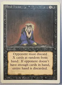 Mind Twist Revised Edition Regular NM - Image 1