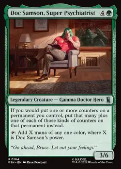 Doc Samson, Super Psychiatrist 164 Regular MSH MTG - Image 1