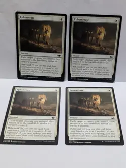 4x PLAYSET Ephemerate Modern Horizons Regular x4 - Image 1