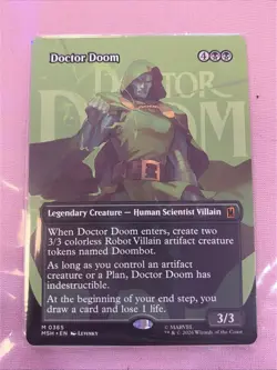 Doctor Doom (#365) - Extended Art MSH NM MTG - Image 1
