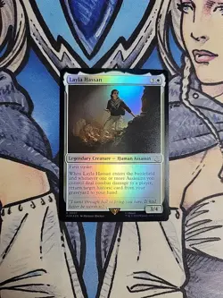 1x Layla Hassan FOIL NM/M ACR MTG Magic - Image 1