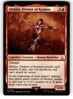 33-Alexios, Deimos of Kosmos-U NM-Universes Beyond: Assassin's Creed (ACR) - Image 1