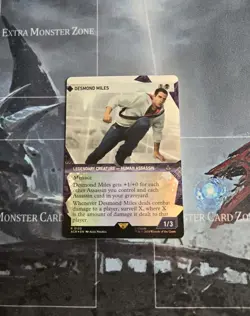 Desmond Miles (Showcase) [R] 130 Universes Beyond: Assassin's Creed Foil MtG - Image 1