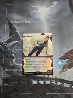 Desmond Miles (Showcase) [R] 130 Universes Beyond: Assassin's Creed Foil MtG - Image 2