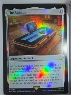 The Animus (FOIL) - R69 - MTG - Universes Beyond: Assassin's Creed (ACR) - Image 1