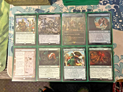 Custom EDH Mtg Commander Deck Toph, Hardheaded Tutor Earthbending landfall - Image 3