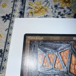 Mana Crypt 1995 Magic the Gathering - Media Promo Regular LP / MP - Image 2