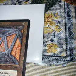 Mana Crypt 1995 Magic the Gathering - Media Promo Regular LP / MP - Image 3