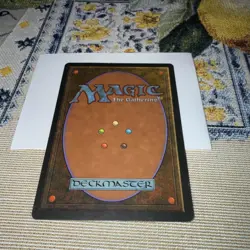 Mana Crypt 1995 Magic the Gathering - Media Promo Regular LP / MP - Image 4