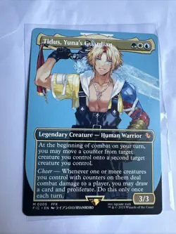 Tidus, Yuna's Guardian (Borderless) - Image 1