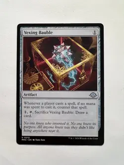 Vexing Bauble - MTG Modern Horizons 3 - NM - Image 1