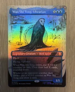 Wan Shi Tong, Librarian (Borderless) Foil -Avatar: The Last Airbender 0320 MTG - Image 1
