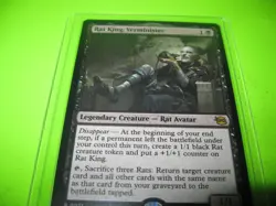 MTG Rat King, Verminister Teenage Mutant Ninja Turtles Regular - Image 1