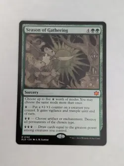 Season of Gathering Bloomburrow Regular - Image 1