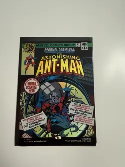 MTG The Astonishing Ant-man R 0397 Borderless Foil MSH Marvel Super Heroes 2026 - Image 1