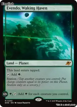 Evendo, Waking Haven EN [EOE - 253] - NM TCG MTG - Image 1