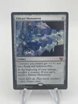 Eldrazi Monument - Commander 2015 - Magic the Gathering Near Mint 253/342 - Image 1