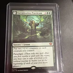 MTG Germination Practicum (149/444) Secrets of Strixhaven LP - Image 1