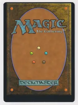 Miscut Firestorm MP Weatherlight MTG Magic Factory Error Misprint Reserved List! - Image 2