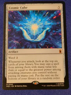 MTG Cosmic Cube - 245 / English / Near Mint Marvel Superheroes - Image 1