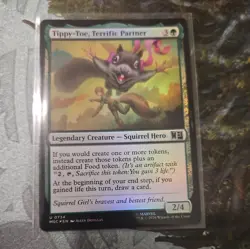 Tippy-Toe, Terrific Partner Marvel MTG Foil EN (0734) - Image 1
