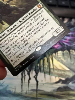 Chatterfang, Squirrel General 209 Commander: Bloomburrow Magic: The Gathering LP - Image 3