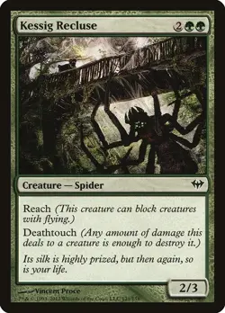 Kessig Recluse Foil Dark Ascension 121 NM MTG - Image 1