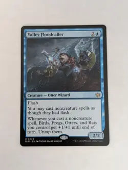 Valley Floodcaller Bloomburrow Regular - Image 1