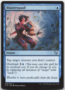Blustersquall - Commander 2015 - Uncommon - Magic: The Gathering - Image 1