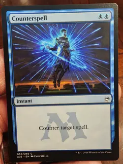 Counterspell - NM - Never Played - Instant - Masters 25 (050/249) - Regular -MTG - Image 1