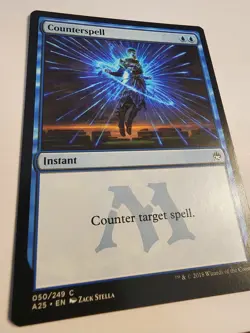Counterspell - NM - Never Played - Instant - Masters 25 (050/249) - Regular -MTG - Image 4