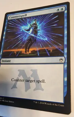 Counterspell - NM - Never Played - Instant - Masters 25 (050/249) - Regular -MTG - Image 5