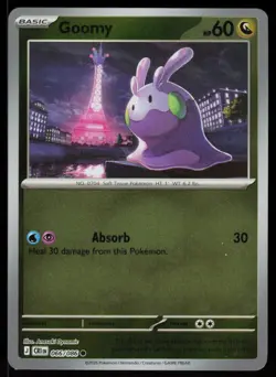 Goomy 066/086 Common Chaos Rising Pokemon Reverse Holo Near Mint - Image 1