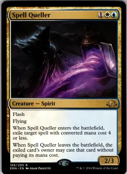 Spell Queller Eldritch Moon Rare NM Magic: The Gathering 189 Normal - Image 1