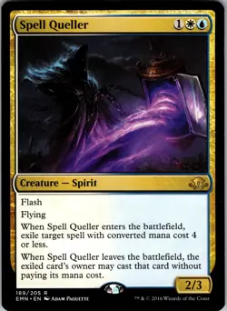 Spell Queller Eldritch Moon Rare NM Magic: The Gathering 189 Normal - Image 1