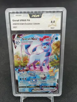 Givrali Vmax 209/203 Evolution Celeste Pca 9,5 Carte Pokemon Fr - Image 1