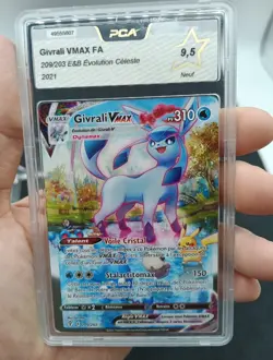 Givrali Vmax 209/203 Evolution Celeste Pca 9,5 Carte Pokemon Fr - Image 3