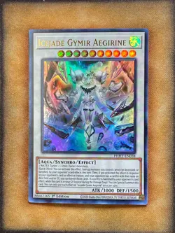 Yugioh Icejade Gymir Aegirine PHHY-EN038 Ultra Rare 1st Ed NM - Image 1