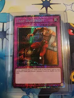 YuGiOh - Trap Dustshoot - RA05-EN077 - Starlight Rare - NM - Image 1