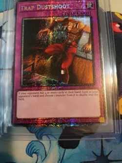YuGiOh - Trap Dustshoot - RA05-EN077 - Starlight Rare - NM - Image 2