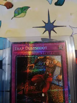 YuGiOh - Trap Dustshoot - RA05-EN077 - Starlight Rare - NM - Image 3