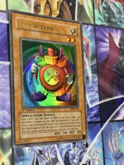 Yu-Gi-Oh! TCG Time Wizard Metal Raiders MRD-E065 1st Edition Ultra Rare - Image 2