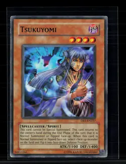 Yu-Gi-Oh! Tsukuyomi Dark Revelation Volume 1 Common • DR1-EN237 Unlimited - Image 1
