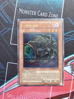 Cyber Jar - DPKB-EN010 - Ultimate Rare - LP - 1st Edition - Yu-Gi-Oh! - Image 1
