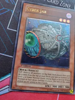 Cyber Jar - DPKB-EN010 - Ultimate Rare - LP - 1st Edition - Yu-Gi-Oh! - Image 2