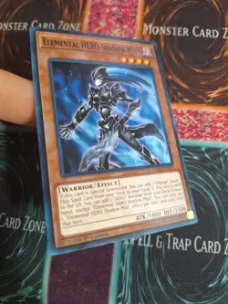 Yu-Gi-Oh! TCG Elemental HERO Shadow Mist LEHD-ENA15 Common 1st Edition Near Mint - Image 2