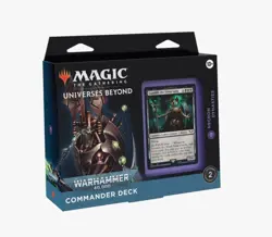 Necron Dynasties Commander Deck (Sealed, NIB) - Image 1